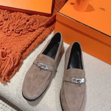 Hermes Leather Shoes